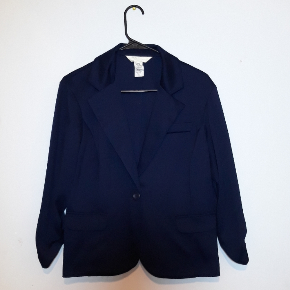 New York City Design Co Navy Blue Blazer